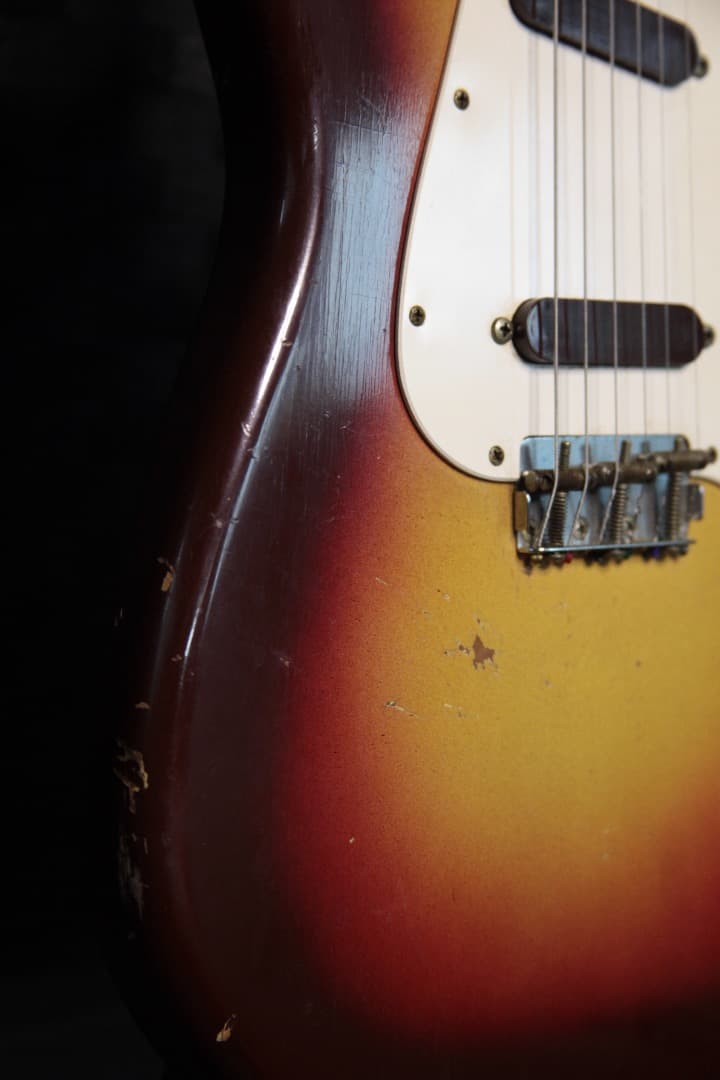 【中古】Fender / 1961 Duo Sonic ピンクサンバースト