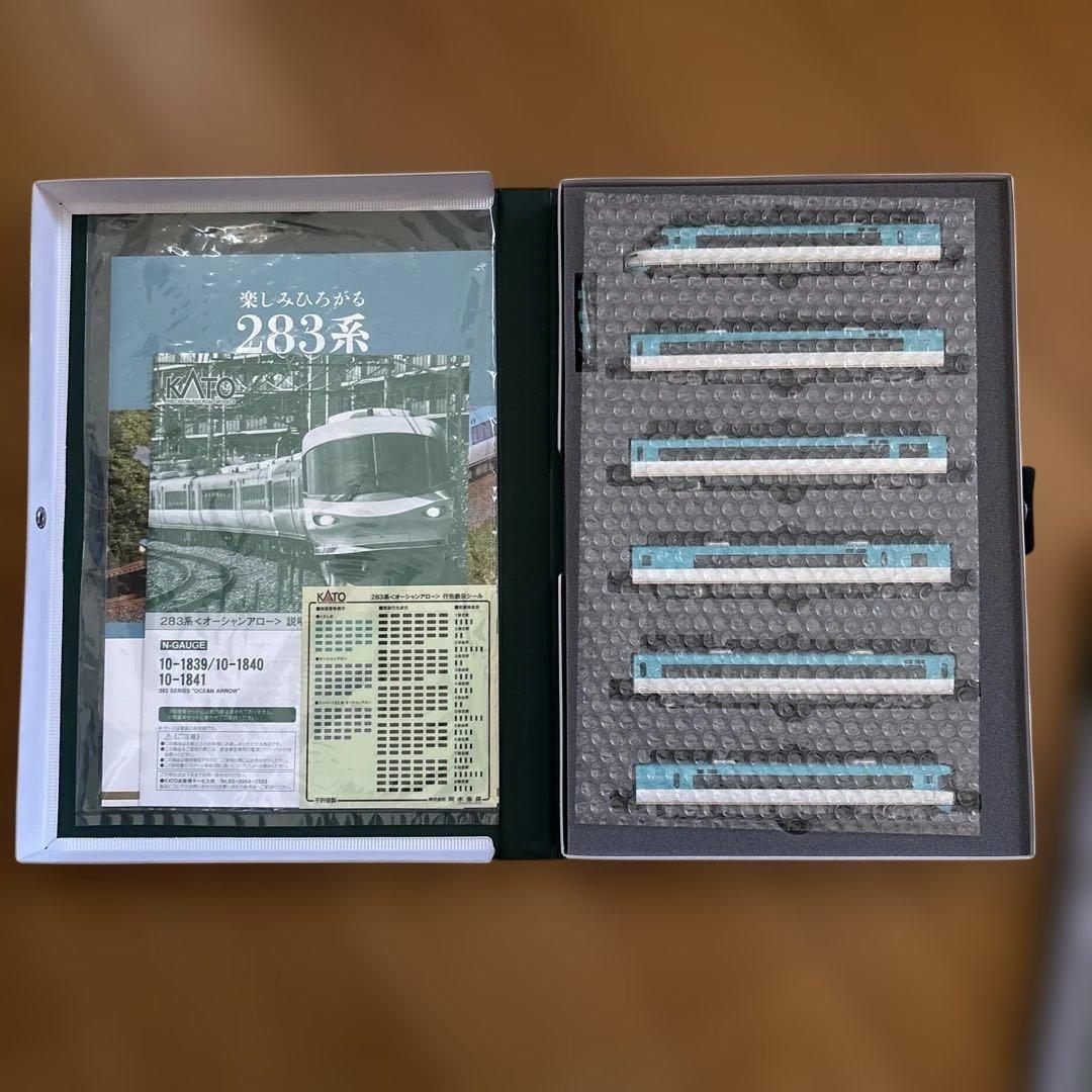 橋*道様 KATO 10-1839 283系<オーシャンアロー> ９両セット　A