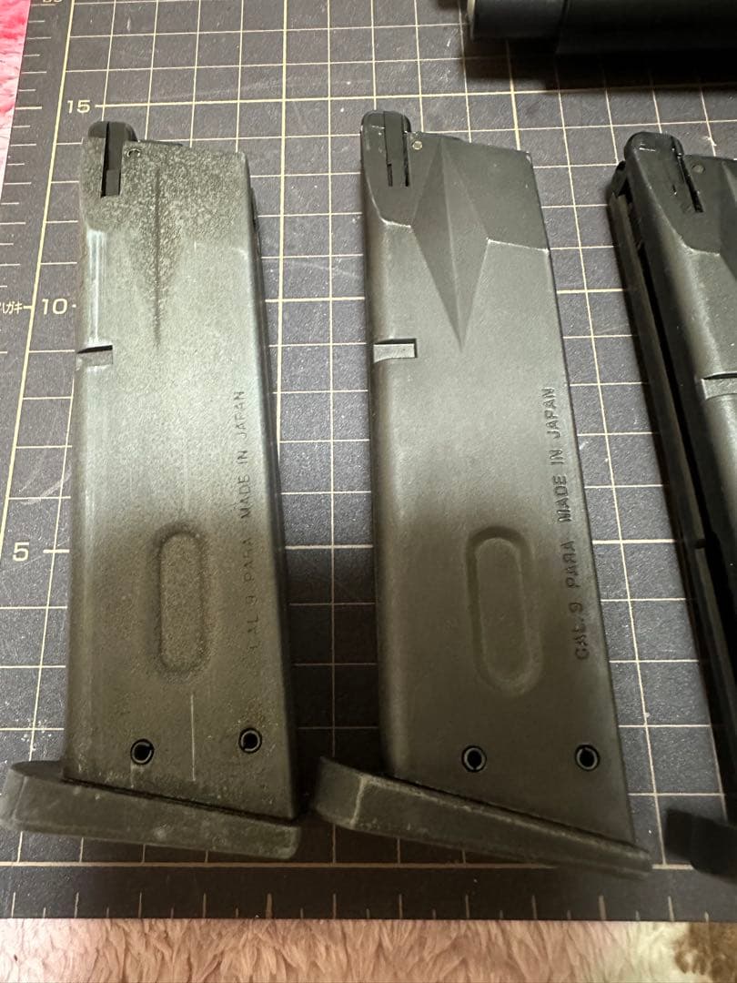 東京マルイ　サムライエッジ　スタンダードモデル　マガジン3本