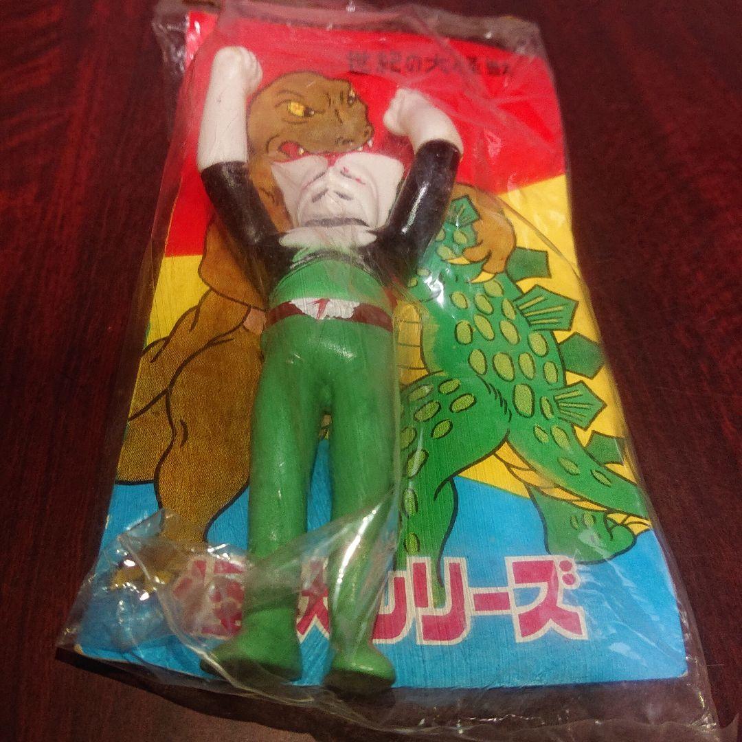 バロム・1 パチもんソフビ