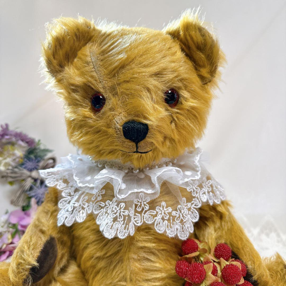 ❤️キュートなペディグリーベア❤️ アンティークベア　ビンテージテディベア　1950
