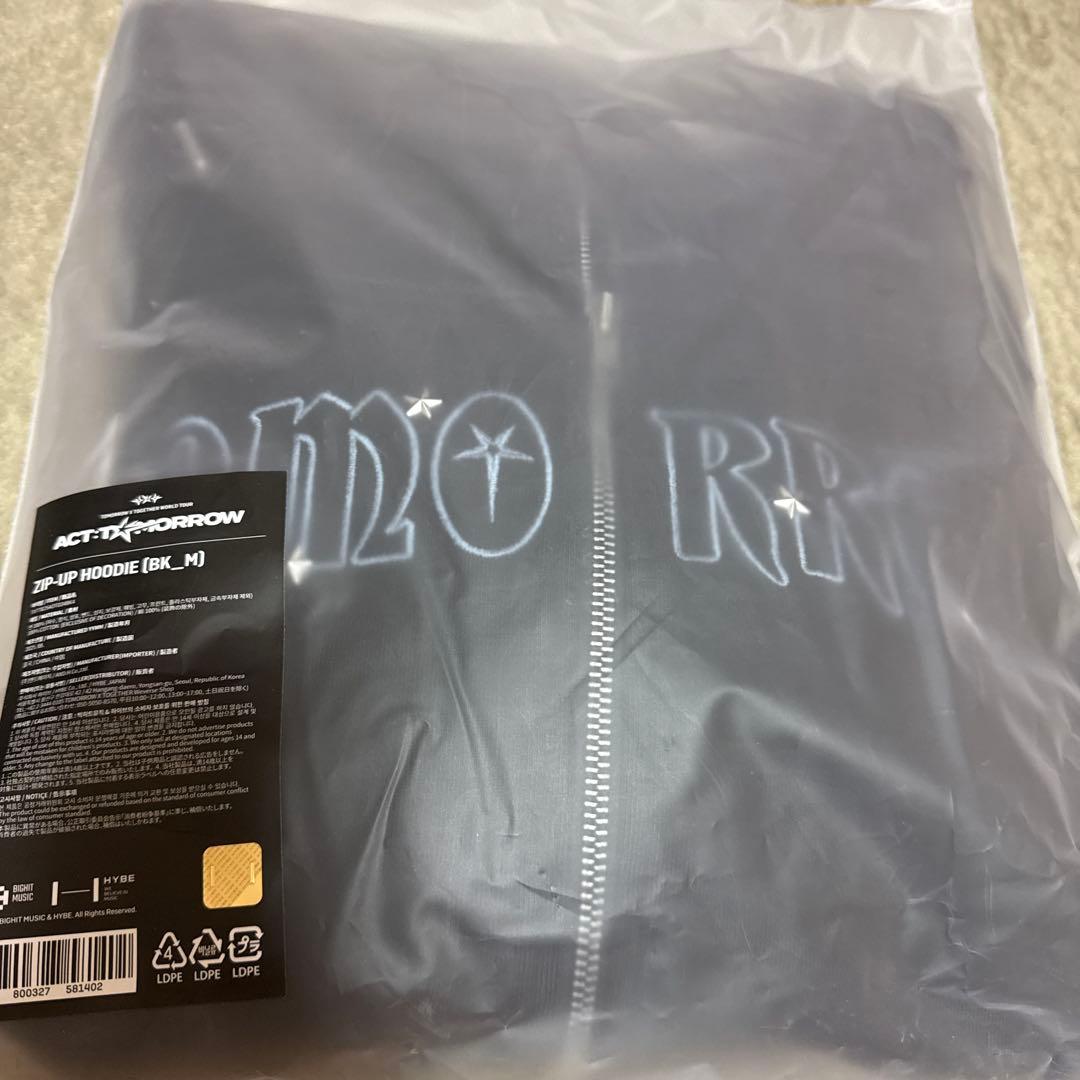 TXT ACT:TOMORROW ジップアップ フーディー Mサイズ