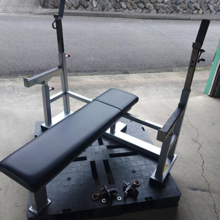 徹夜タフスタパワーラック・THINKベンチ台2台セット（引取り限定）