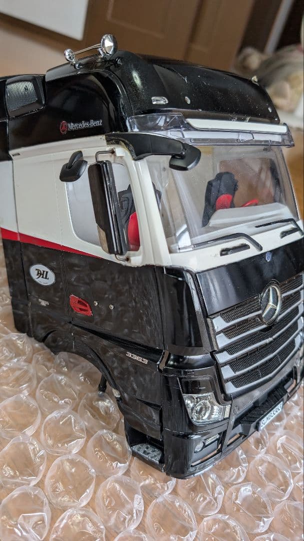 1/14 アクトロス キャビン タミヤ ボディー ビッグトラック　トレーラー