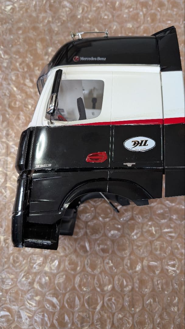 1/14 アクトロス キャビン タミヤ ボディー ビッグトラック　トレーラー