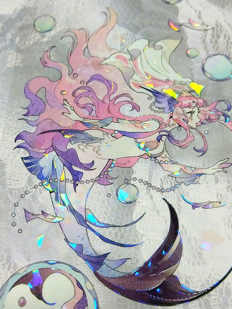 J612＃梦幻是真(贝壳光)没尾巴的猫切り売り海外人物マステ女の子