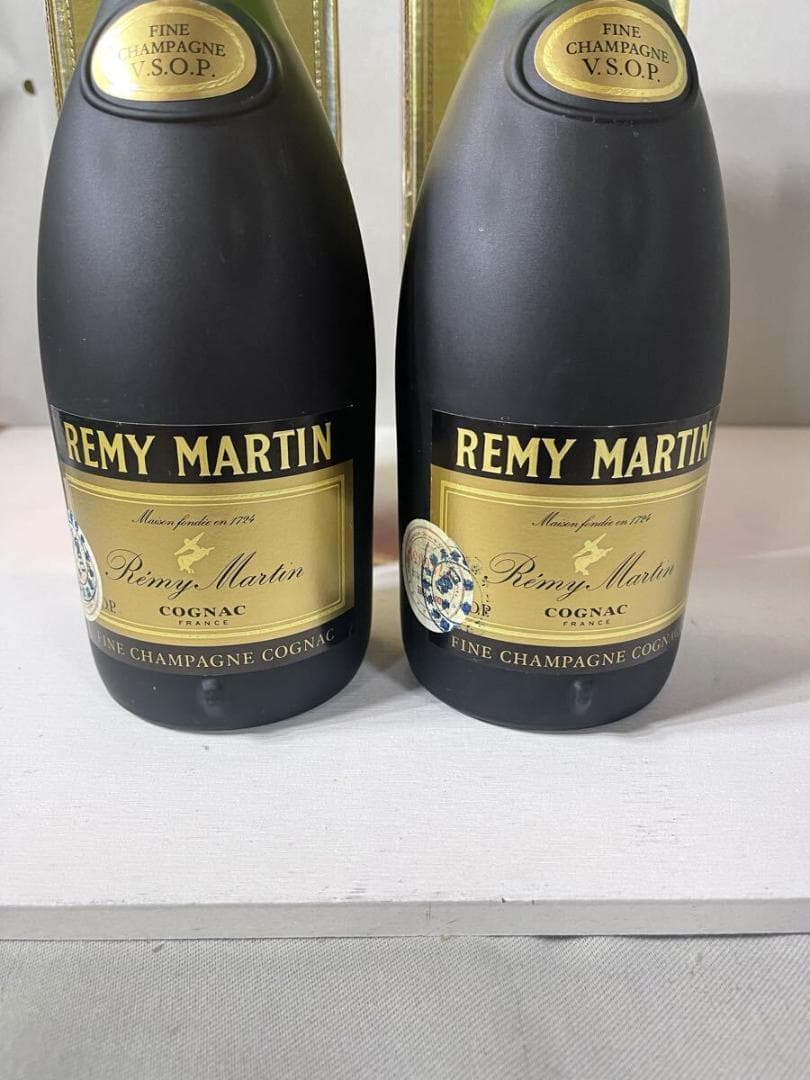 2本　レミーマルタン コニャック VSOP