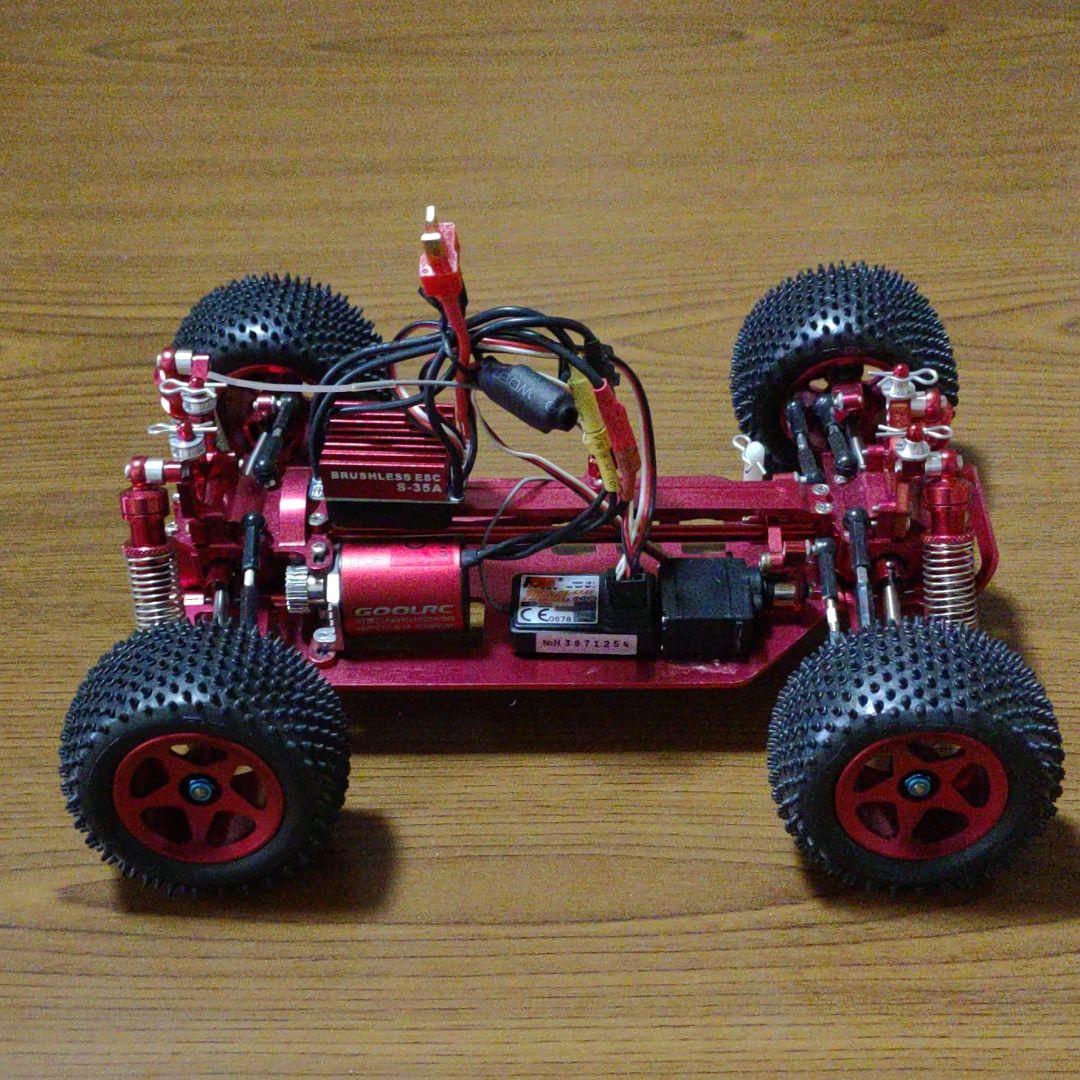 1/16オフロードカー