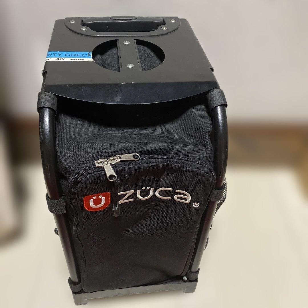 zuca 座れるキャリーケース