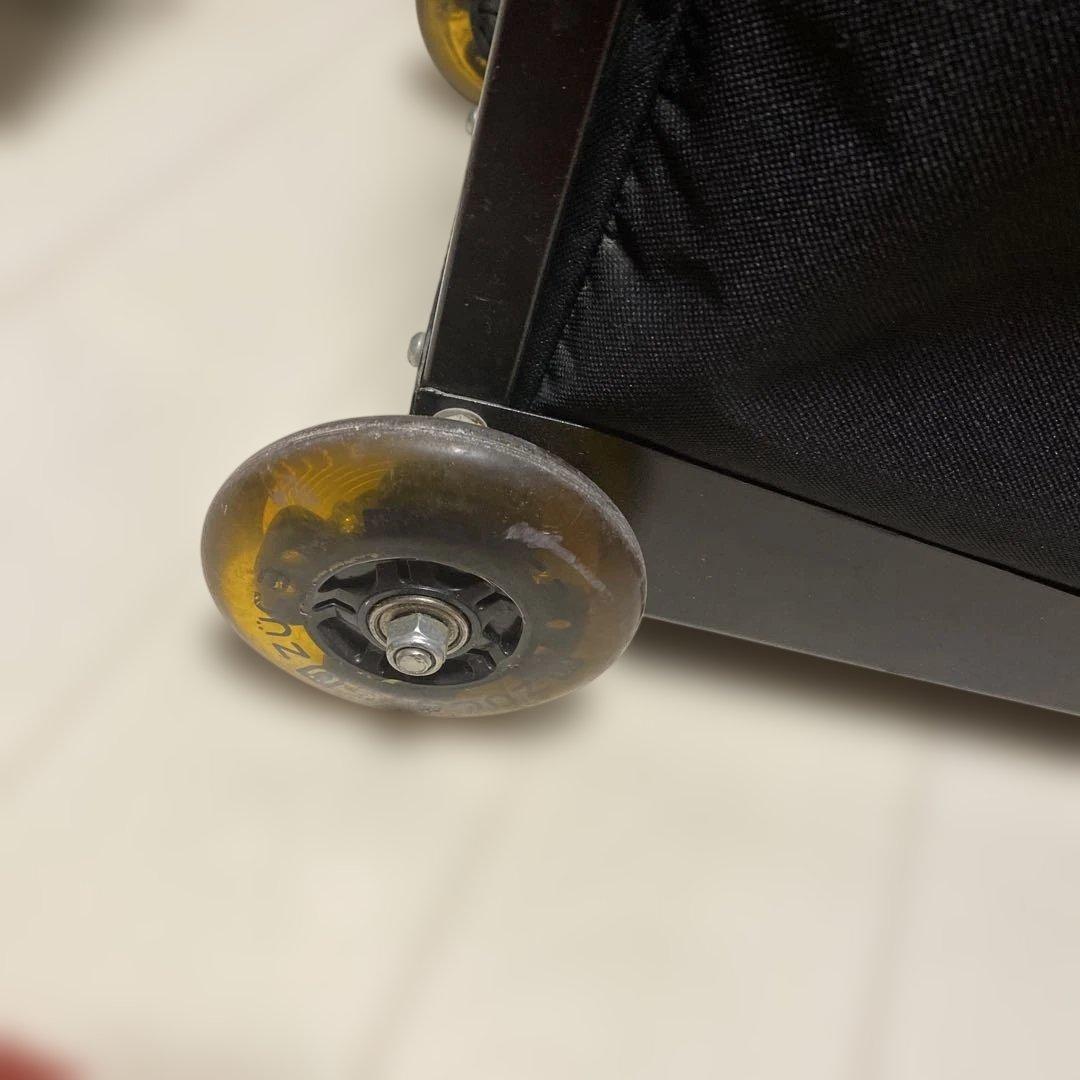 zuca 座れるキャリーケース