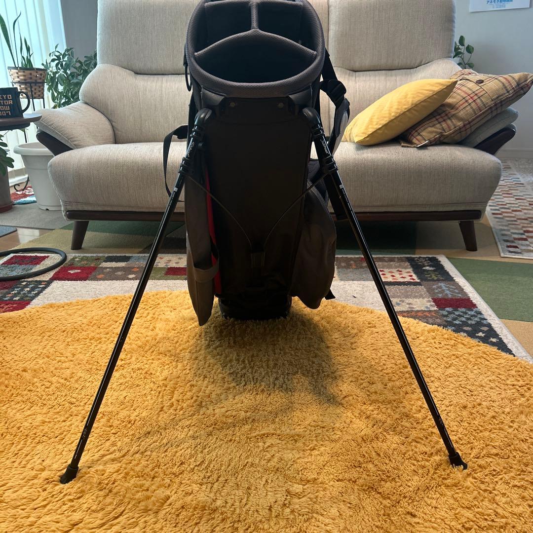 タイトリスト キャディバッグ players4 plus スタンド