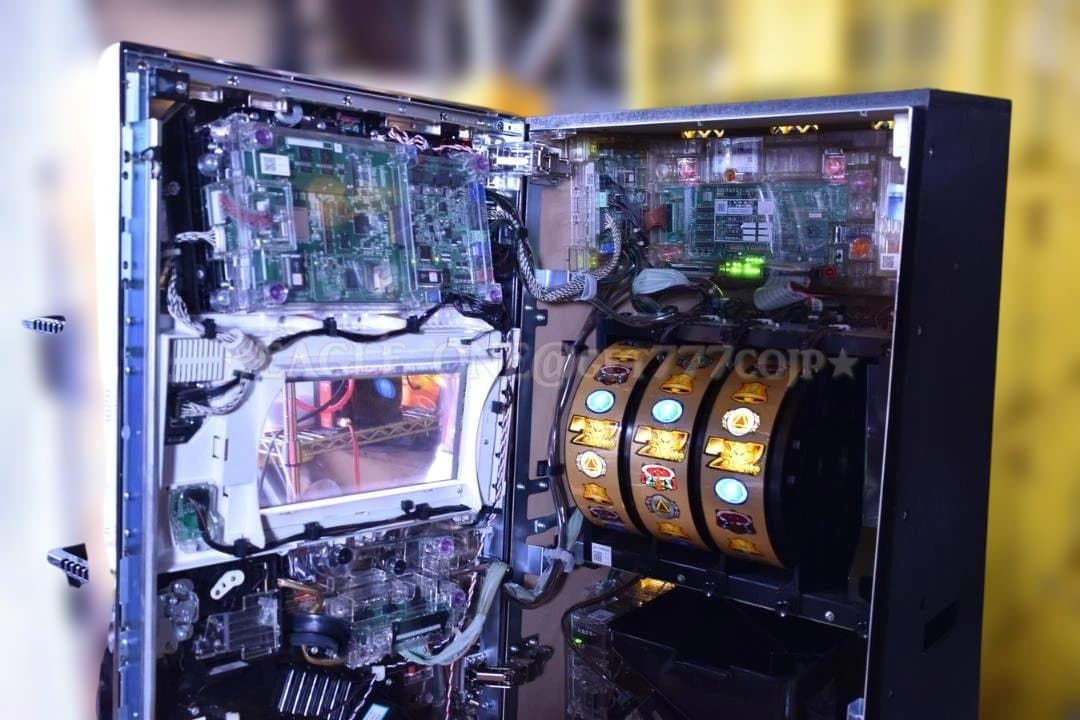 【名機】★パチスロ牙狼 守りし者／ZX★サミー＆サンセイ★パチスロ★人気特撮★