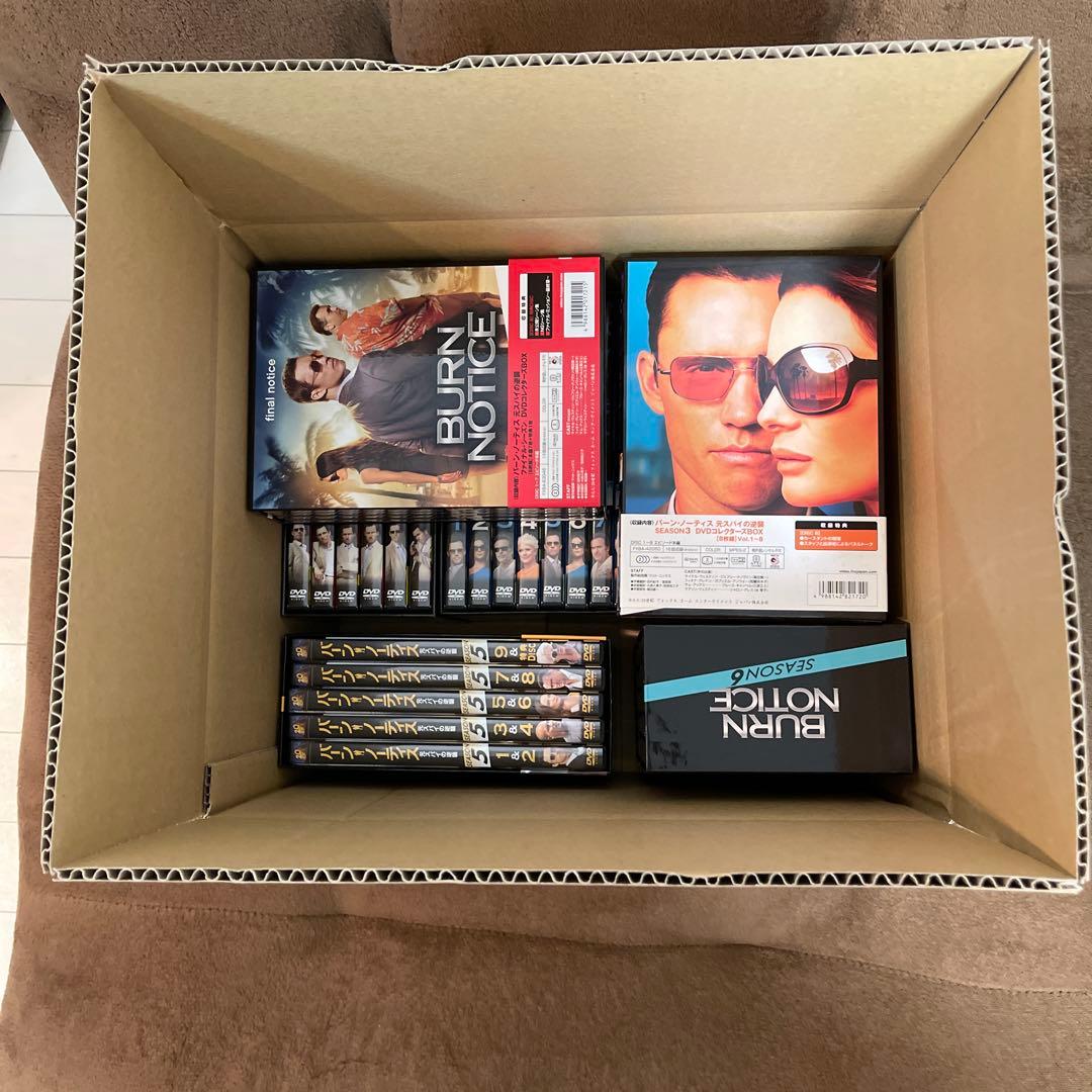バーン・ノーティス DVD ボックスセット