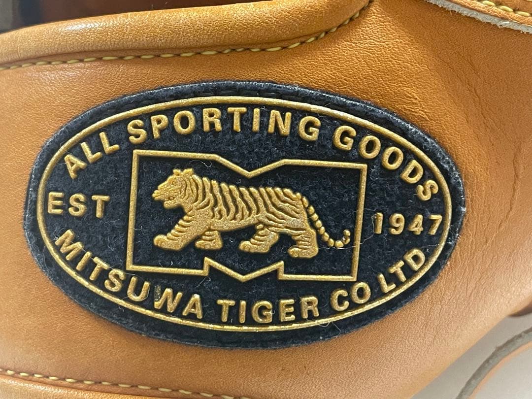 MITSUWA TIGER ミツワタイガー 内野用軟式グローブ