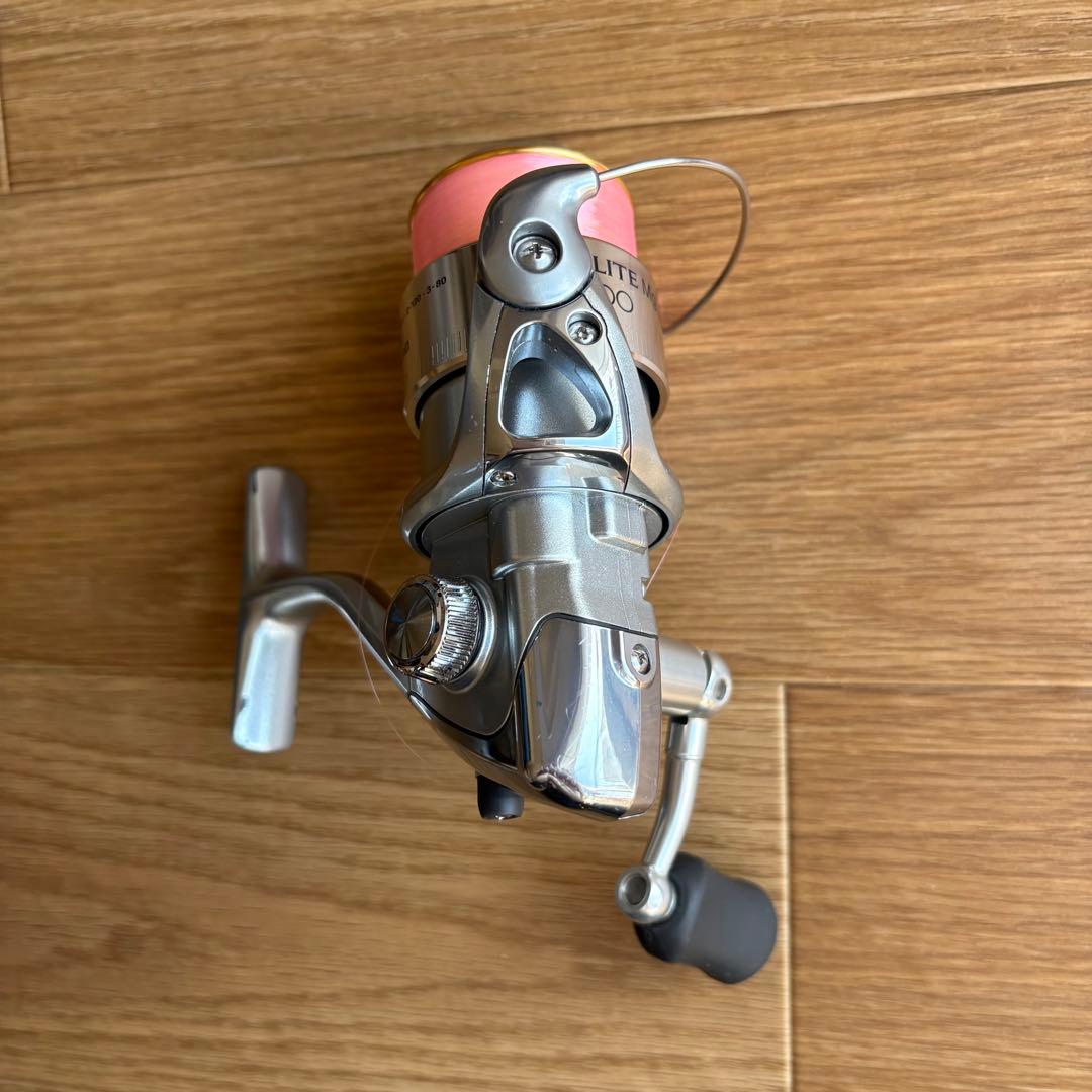 シマノ　スピニングリール　センシライト　SENSILITE Mg 1500 渓流