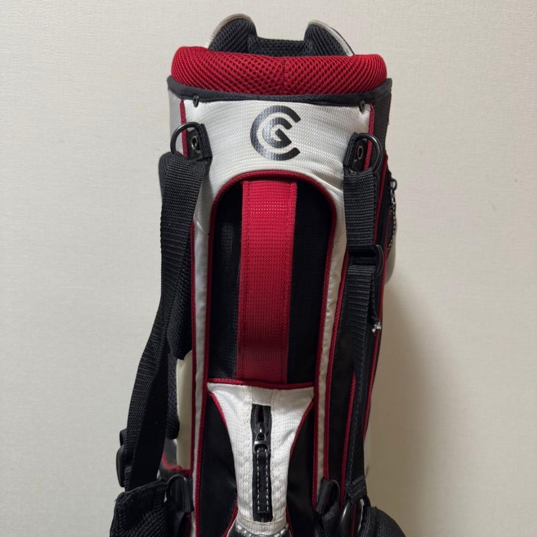 Cleveland クリーブランド スタンド付き キャディバッグ 10分割