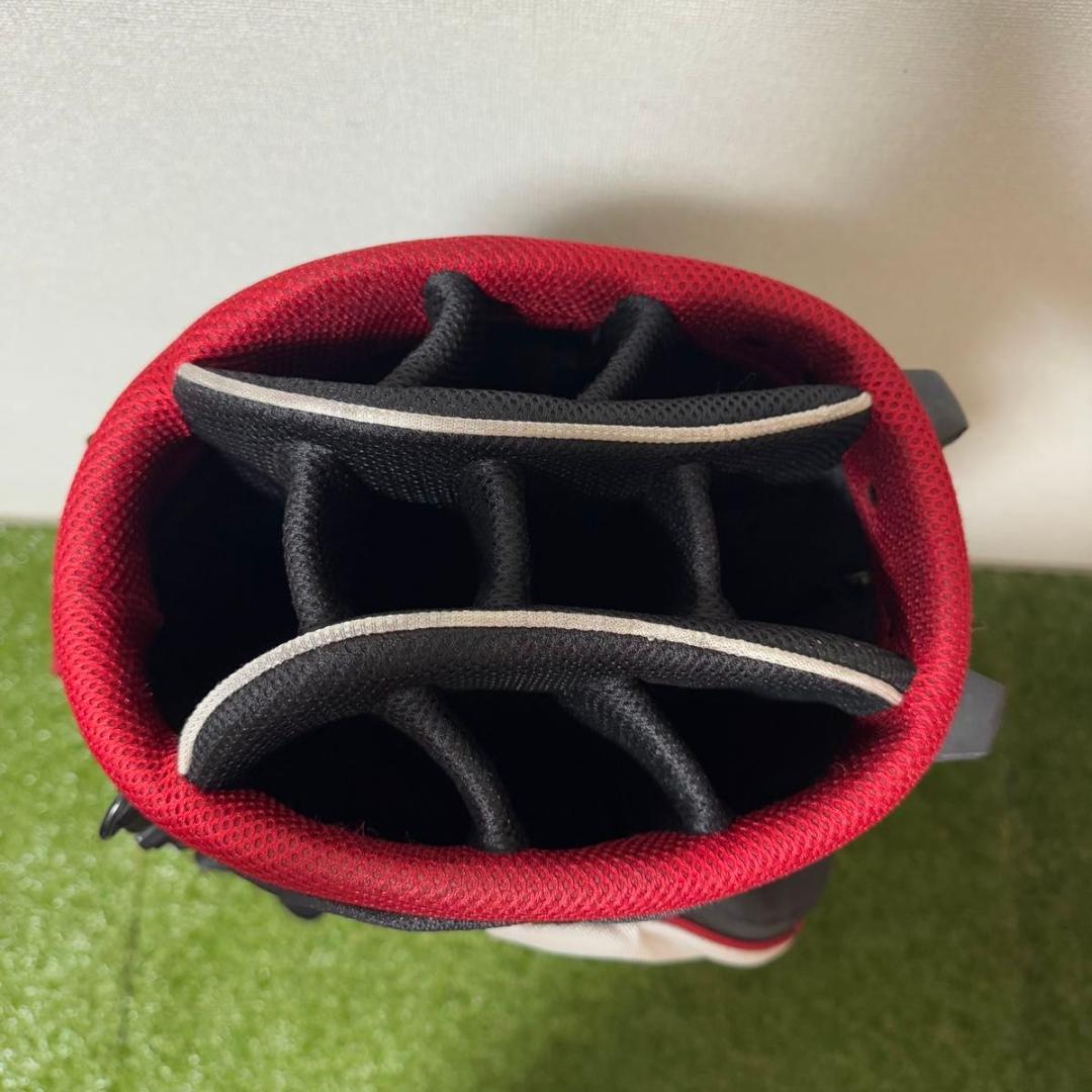 Cleveland クリーブランド スタンド付き キャディバッグ 10分割