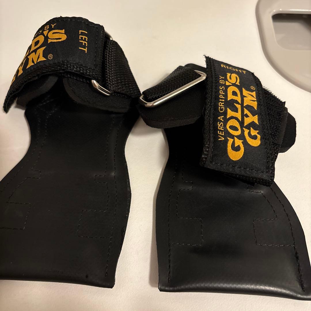QED【新品】Gold's gymのパワーグリップ