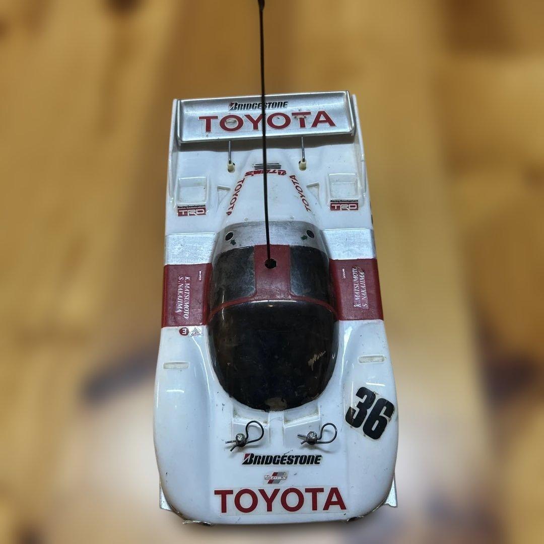 a*a様 トヨタ トムス84c ホビーラジコンカー レーシングカー