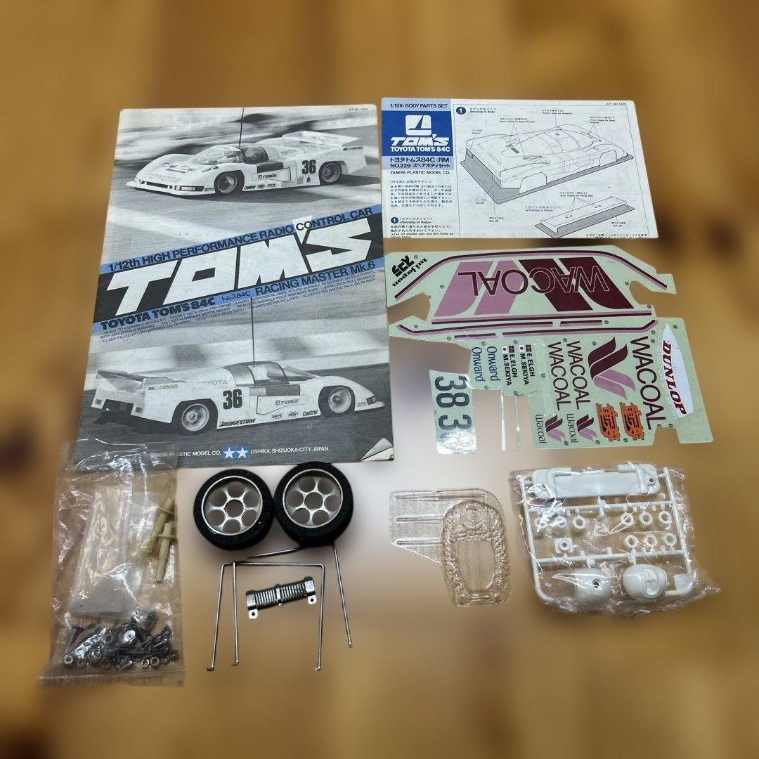 a*a様 トヨタ トムス84c ホビーラジコンカー レーシングカー