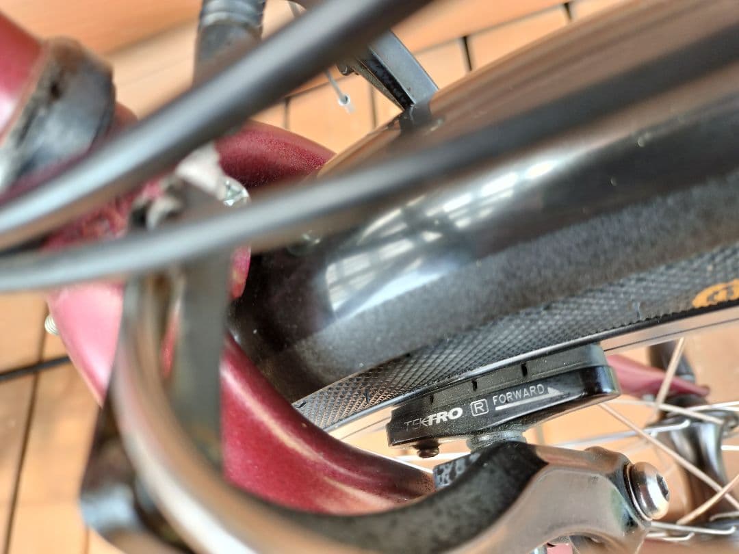 DAHON SUV6 折りたたみ自転車 マルーン