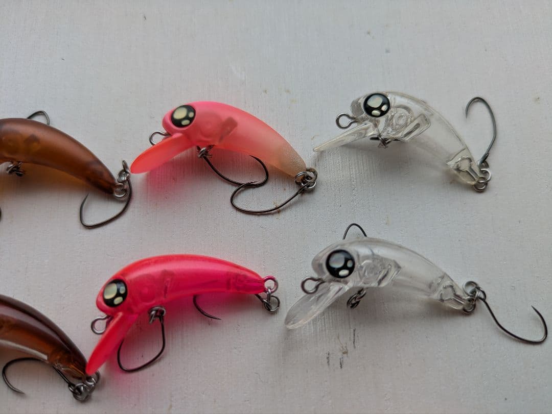 ロブルアー　バービー F 12個セット　まとめ売り