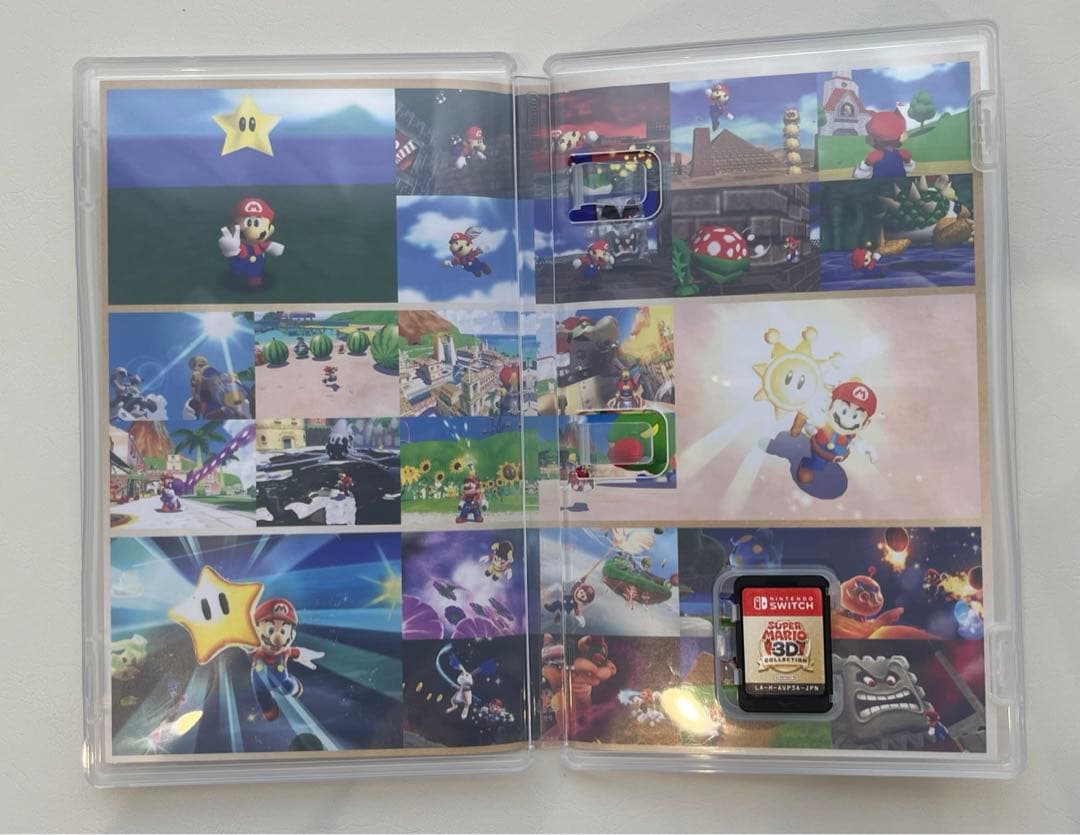 Nintendo Switch スーパーマリオ3Dコレクション ソフト