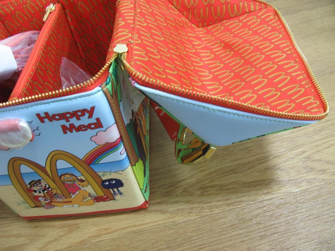 日本未発売 マクドナルド ハッピーミール ショルダーバッグ　クロスボディバッグ