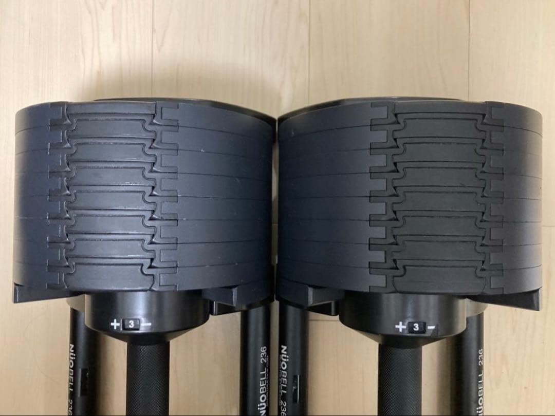 フレックスベル 36kg×2つ（2kg刻みで可変可能）