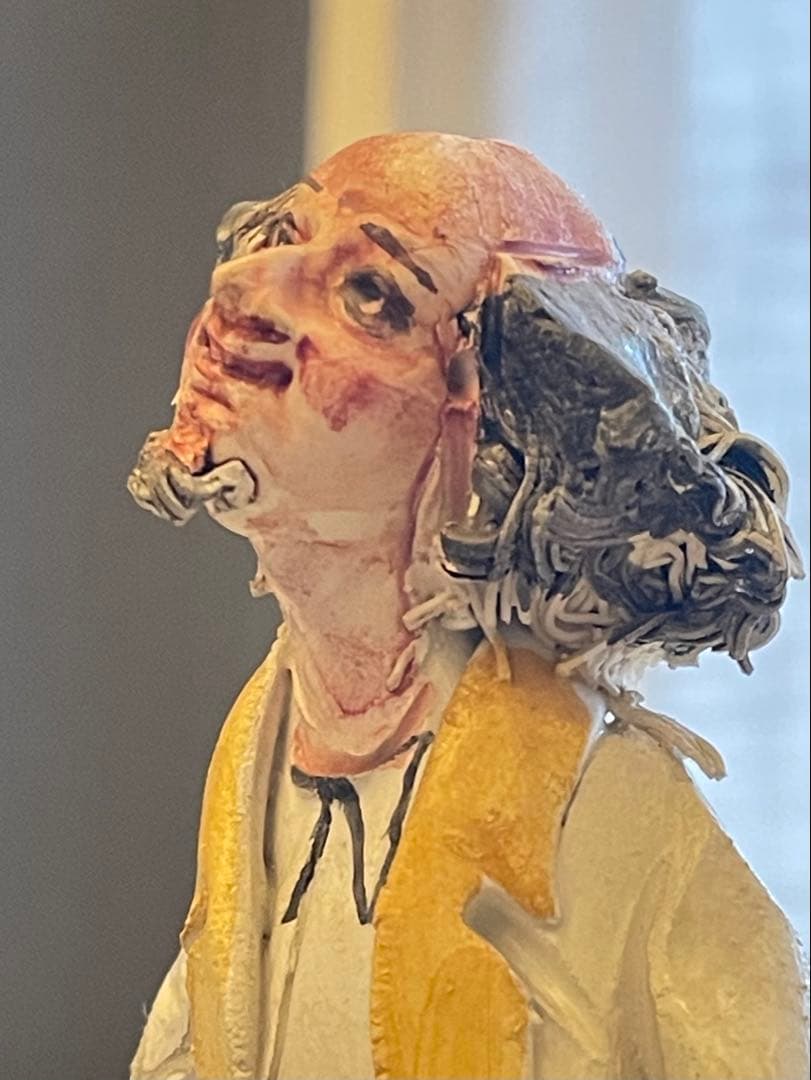 陶器 人形 陶磁器 ハンドメイド