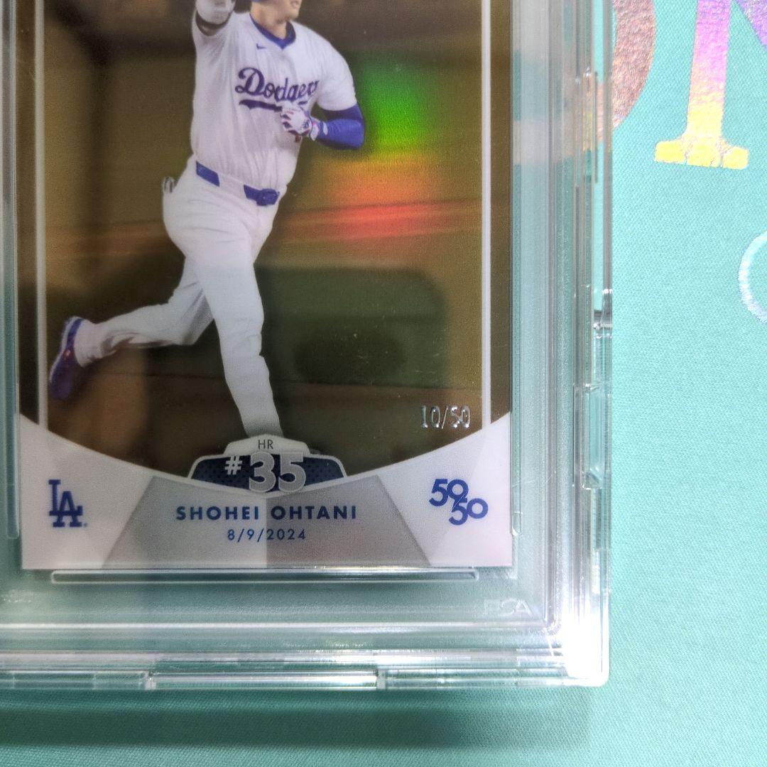 Shohei Ohtani Chrome Gold Refractor（希少）