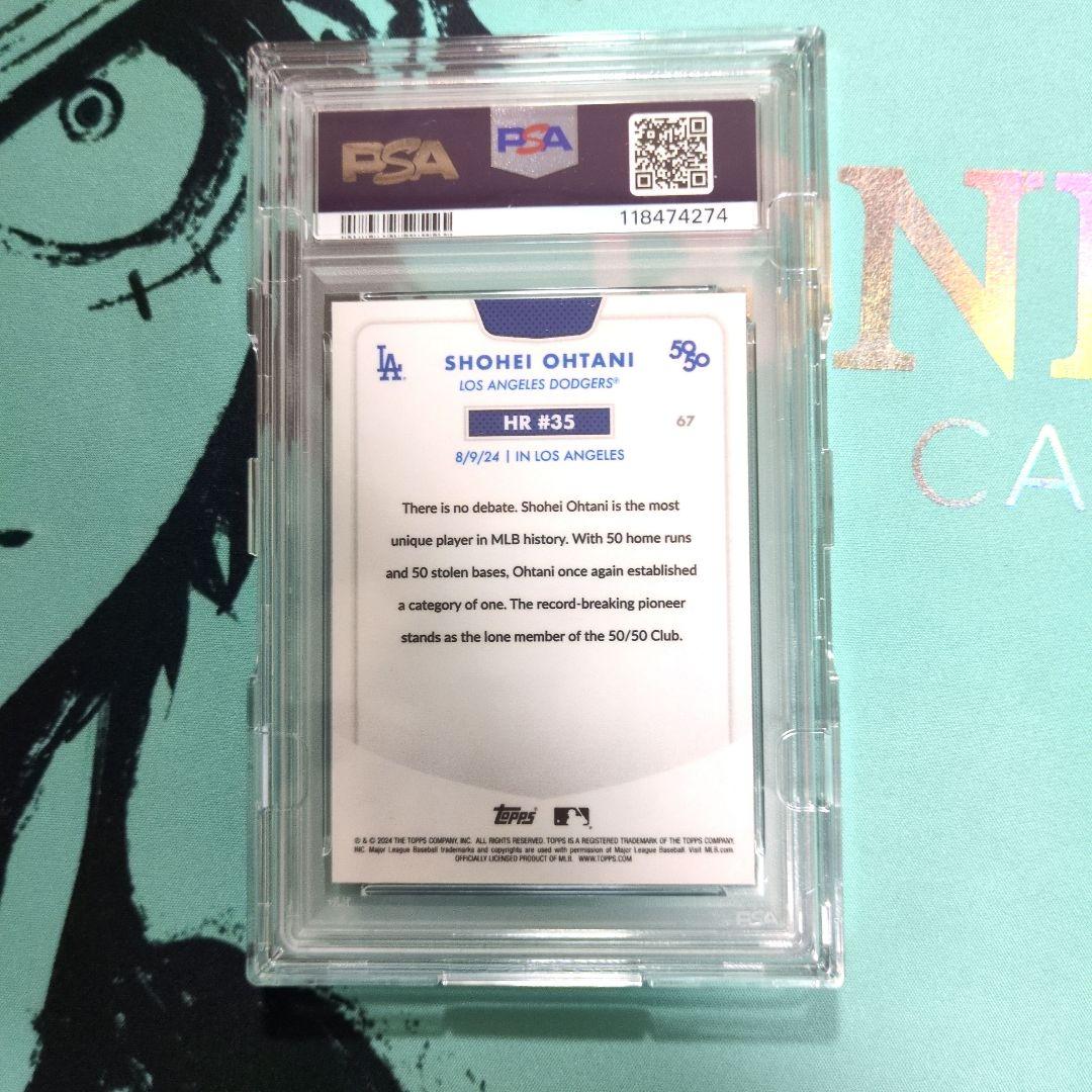 Shohei Ohtani Chrome Gold Refractor（希少）