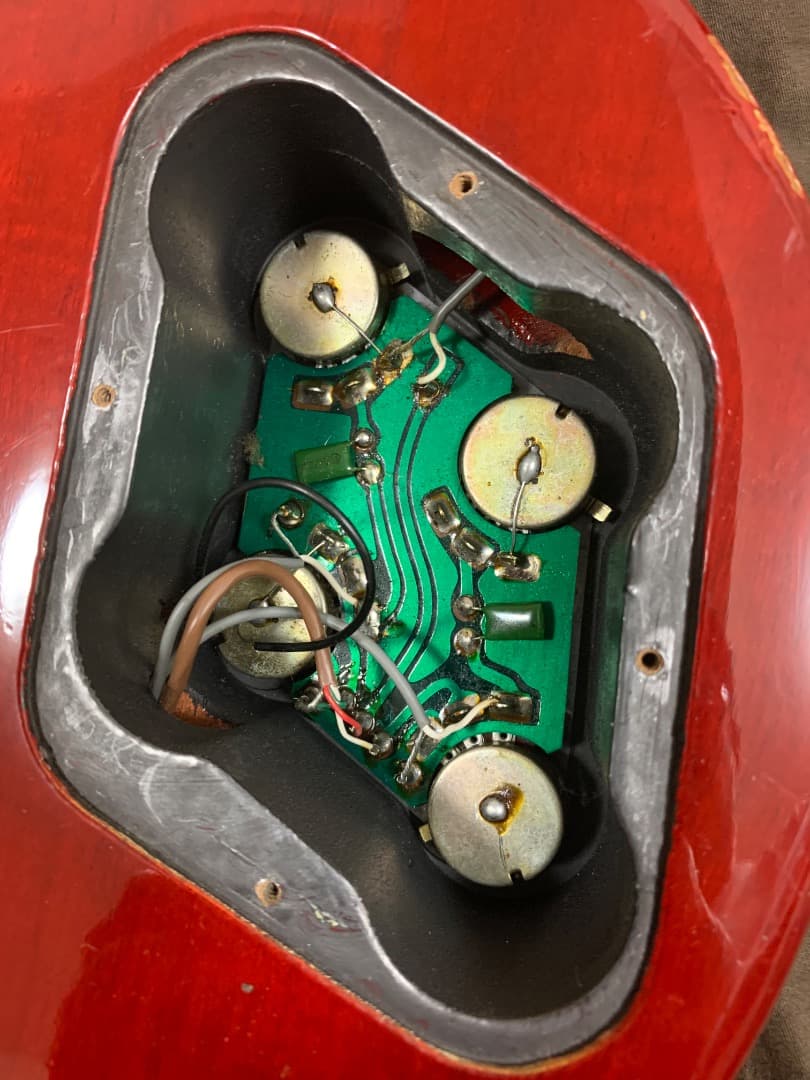 ギター Tokai REBORN OLD (1980)