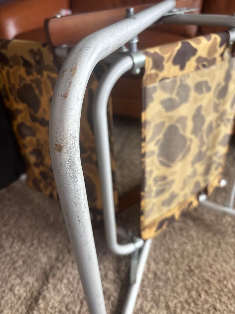 【BALLISTICS】 リクライニングローチェア