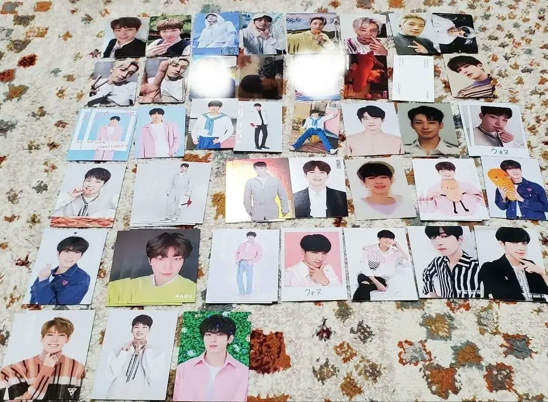 SEVENTEEN ウォヌ トレカなど