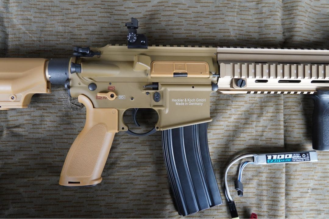 次世代電動ガン タンカラー HK416 東京マルイ