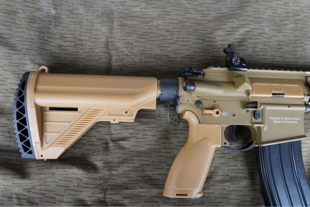 次世代電動ガン タンカラー HK416 東京マルイ