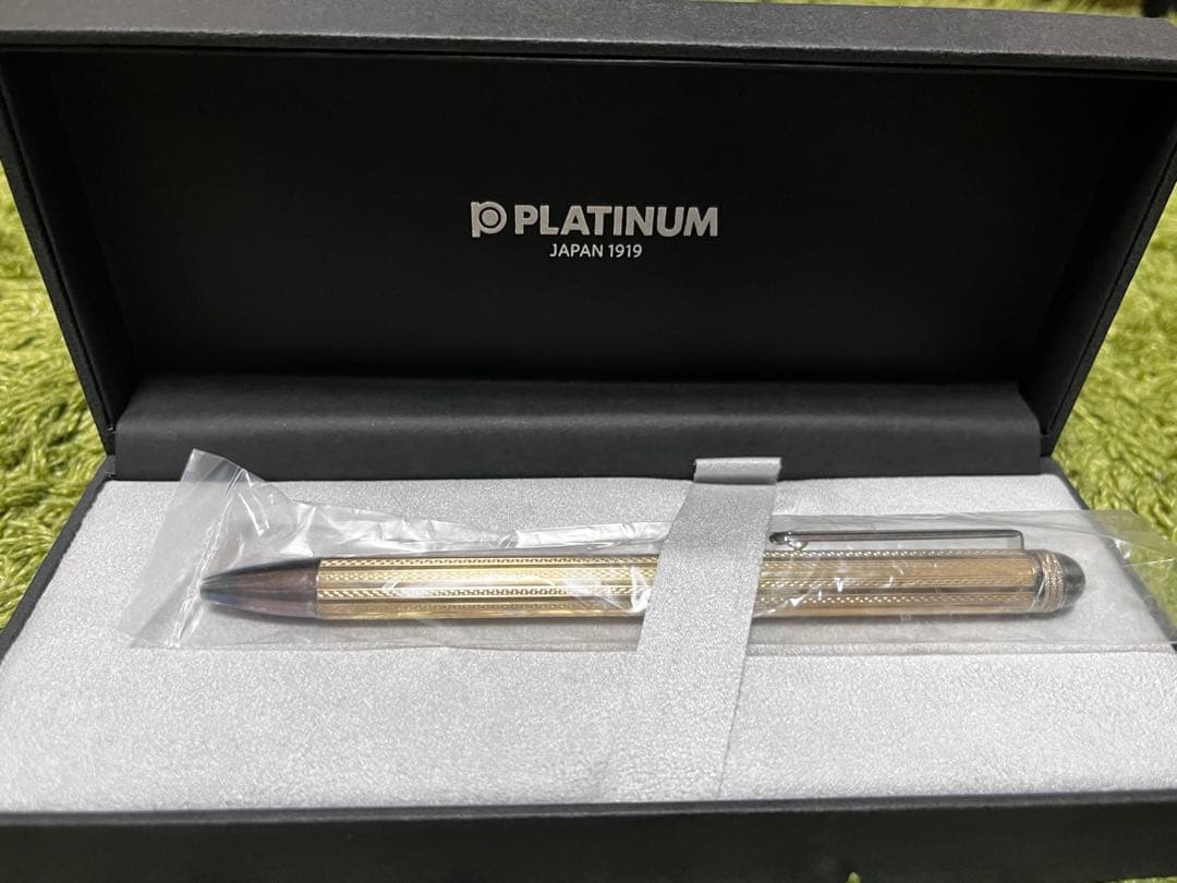 プラチナ PLATINUM ダブルアクション スターリングシルバー アミシマ