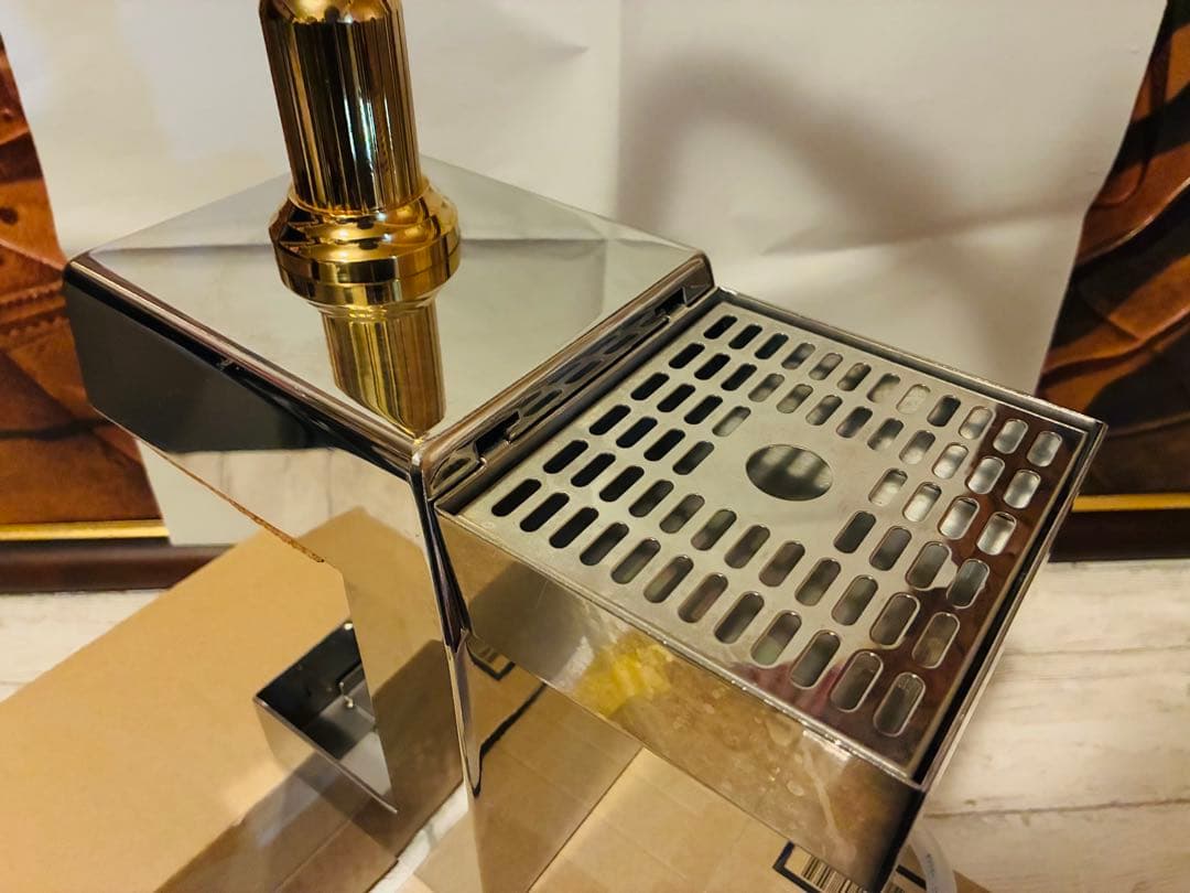 ★【美品】サントリー ドラフトタワー 台座・ヘッド付き クランプ固定式 2台分★