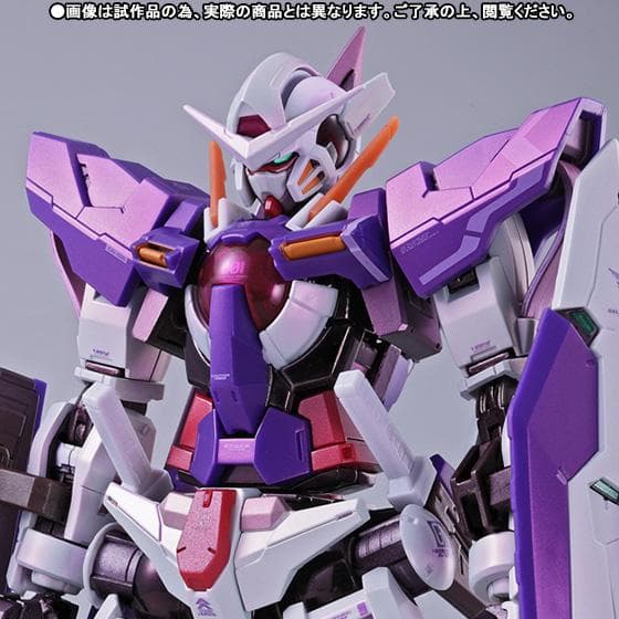 新品未開封魂ウェブ限定 L BUILD エクシアトランザム Ver.