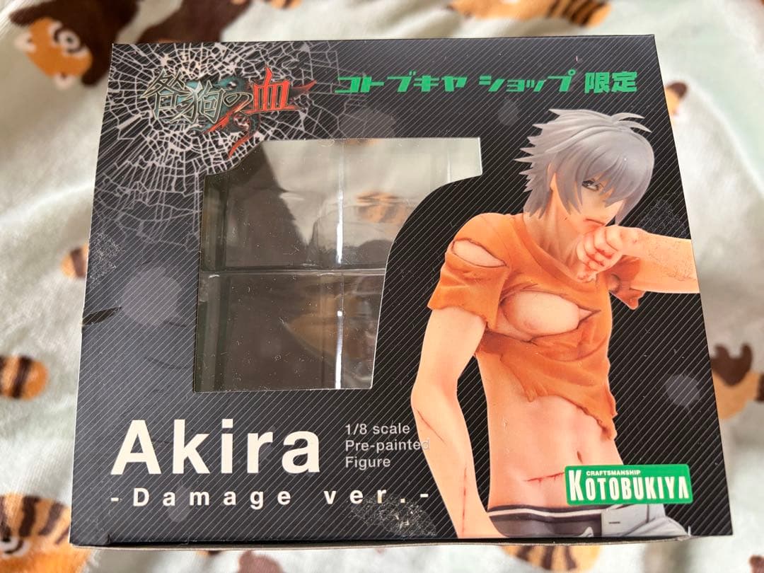 咎狗の血 アキラ フィギュア コトブキヤショップ限定