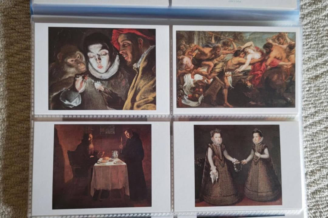 絵はがきセット①１２０枚