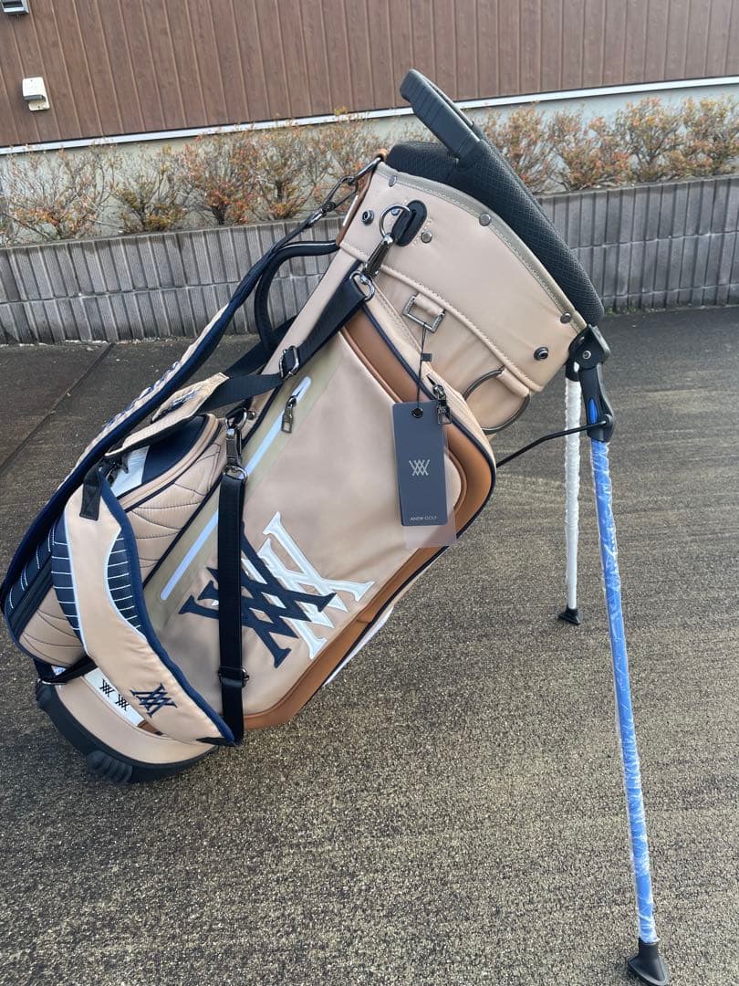 【新品未使用】キャディバック　ANEW