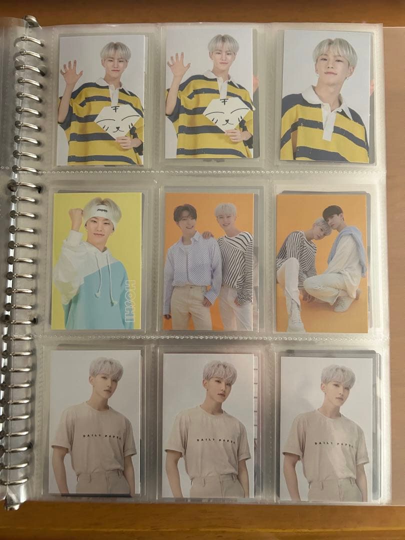 セブチ トレカ ホシ まとめ売り SEVENTEEN