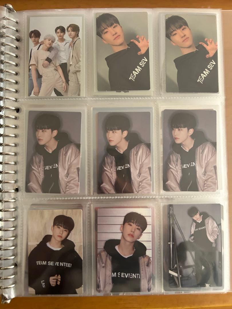 セブチ トレカ ホシ まとめ売り SEVENTEEN