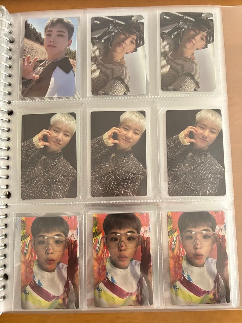 セブチ トレカ ホシ まとめ売り SEVENTEEN