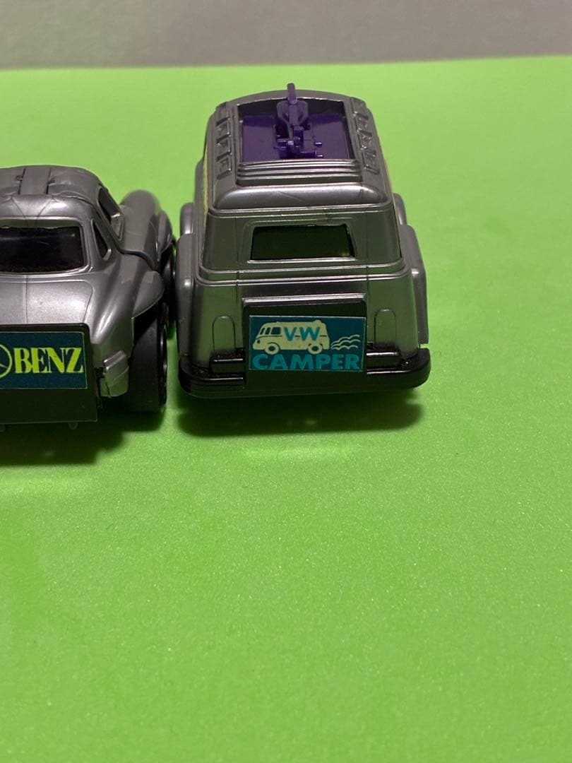 チョロQ、3台セット・銀色です。