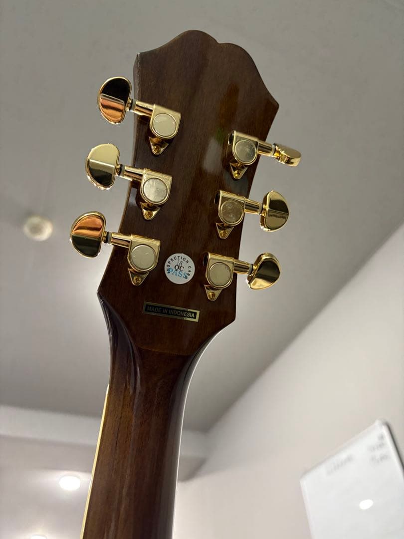 epiphoneギターPR-5E