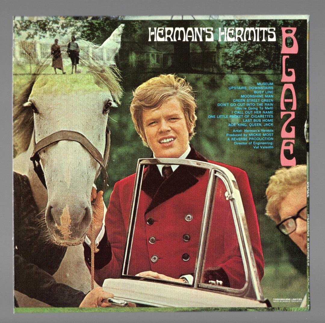 紙ジャケ・廃盤【4CD】ハーマンズ・ハーミッツ コンプリート・コレクション