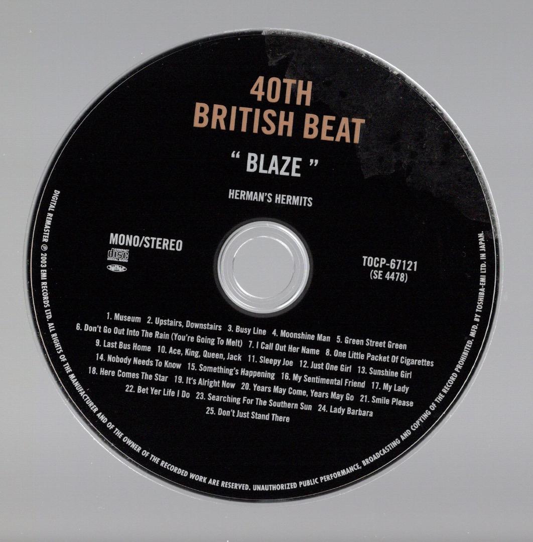 紙ジャケ・廃盤【4CD】ハーマンズ・ハーミッツ コンプリート・コレクション